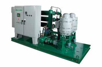 Pump Stations Main Irrigation Pump Stations, Pump Manager with SmartPump Main Irrigation Pump Stations Reliable Variable Frequency Drive Pump Stations designed to serve as the main irrigation pump