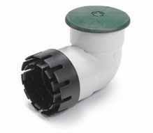 Drainage Products Drainage Pop-Up Valves, Basin Adapters and Accessories Drainage Pop-Up Valves Available in four configurations Pop-up valve body manufactured from structurally foamed High-Density