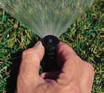 Spray Nozzles VAN Series Nozzles Spray Nozzles VAN Series Nozzles Variable Arc Nozzles or decreases the arc setting making it ideal for watering odd shaped areas system is not operating MPR Nozzles