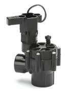 For flows below 3 gpm (0,68 m 3 /h; 0,19 l/s) or any Xerigation application, use a 200 mesh filter installed upstream 3 /h; 0,01 to 2,52 l/s); For flows below 3 gpm (0,68 m 3 /h;