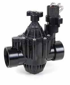This allows the pressure regulator to be adjusted without turning the valve on at the controller easy servicing.