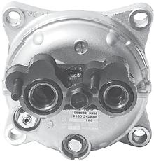 Rear Head Identification (See following page for manifold part numbers) Type A Type