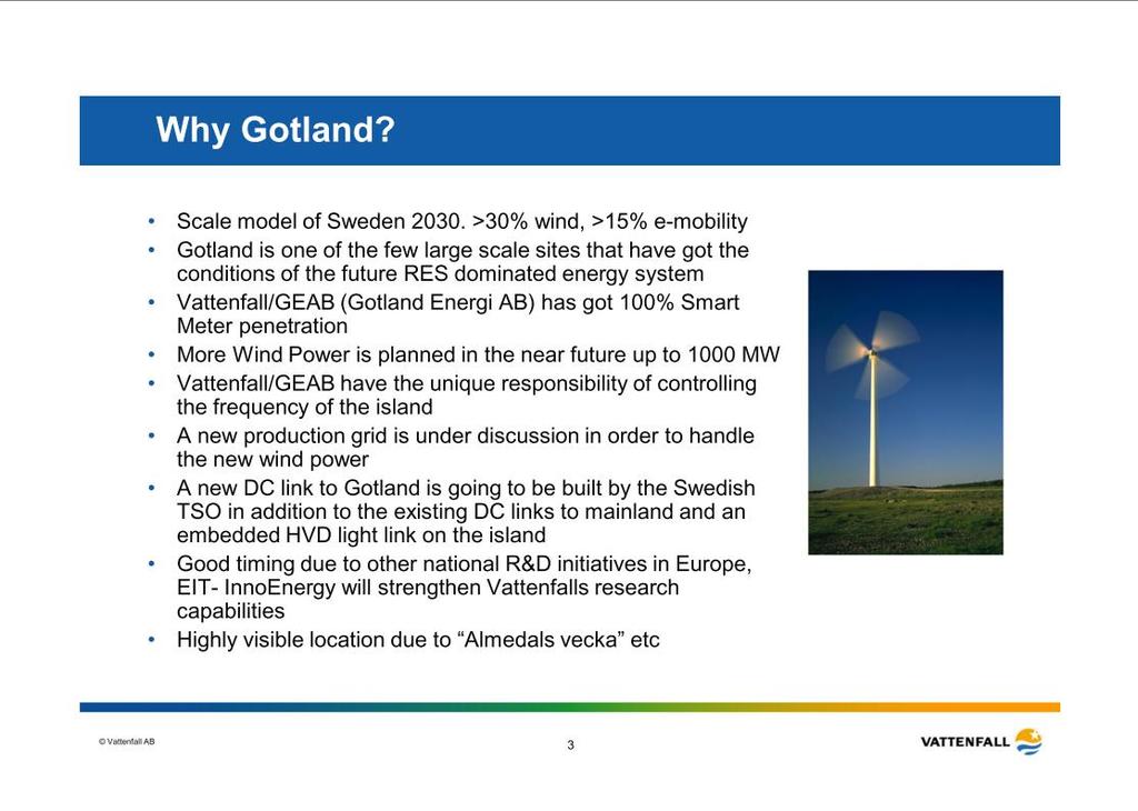 Smart Grid Gotland
