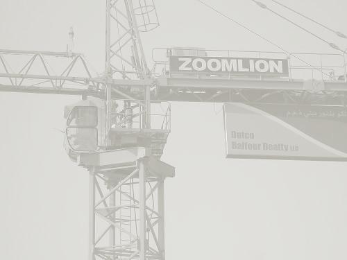 A) ZOOMLION TOWER CRANES OUR PRODUCTS Maker Model Minimum Jib Maximum Jib Maximum Load Maximum Tip Load Capacity Capacity Zoomlion TC5013B 38-m 50-m 6.0-T 1.3-T Zoomlion TC5015A 38-m 50-m 6.0-T 1.5-T Zoomlion TC5518A 50-m 55-m 8.