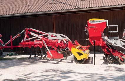 The MULTILINE concept offers arable farmers a wide range of combination possibilities, meeting the demands of the market.