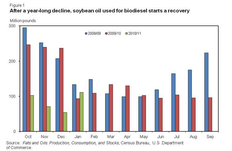 Oil Crops Outlook OCS-11c Mar 11, 2011 Mark Ash mash@ers.usda.gov Soybean Oil Exports Maintain Strong Pace Contents Domestic Outlook Intl.