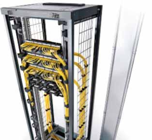 2 3 4 Optimised management of cords and cables Cable guide rack in the