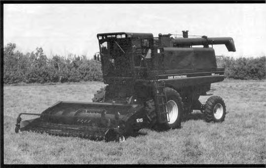 Printed: May, 1994 Tested at: Humboldt ISSN 033-3445 Group 4c Evaluation Report 710 Case IH 1 Combine A