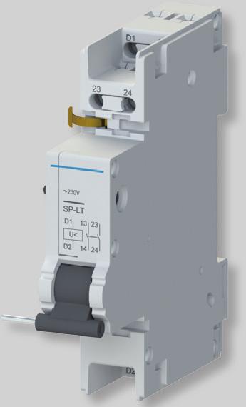 ture circuit breakers Minia Shunt trips miniature circuit breakers: LTS, LVN, LTN-UC residual current circuit breakers: LFN, LFE residual current circuit breakers with overcurrent protection: OLI,