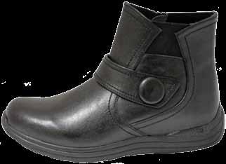 Velcro Closure M (B) 5-12 W (D) 5-12 WW (EE) 5-11 4 Key to Footwear Codes: