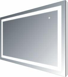 1100 6974 89 LOW ENERGY LED TOUCH SWITCH WHITE OR BLUE LIGHT Zone LED Mirror CE Approved, IP 44 Low
