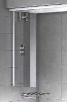 bath screens bath screens genoa PROFILE PROFILE PROFILE Genoa Frameless Bath Screens 6mm glass, height