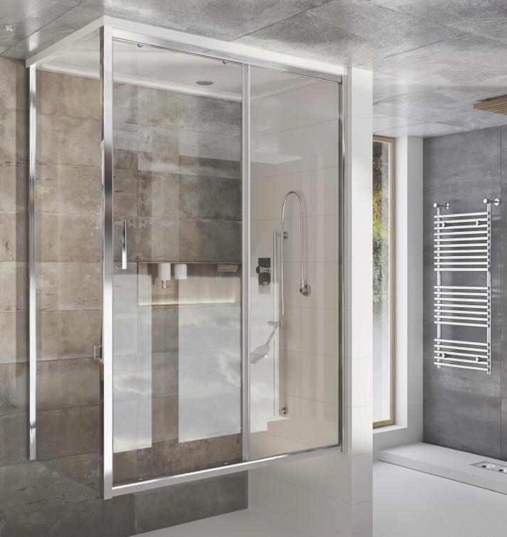 sliding shower doors sliding shower doors 10 florence 8mm TOUGHENED GLASS PROFILE SOLID HANDLE EASY CLEAN GLASS Florence