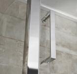 toughened glass, height 1950mm A Aluminium profile Easy clean glass 700 69 19 760 694 9 800 695 5 900 696 40 700 760 800 900