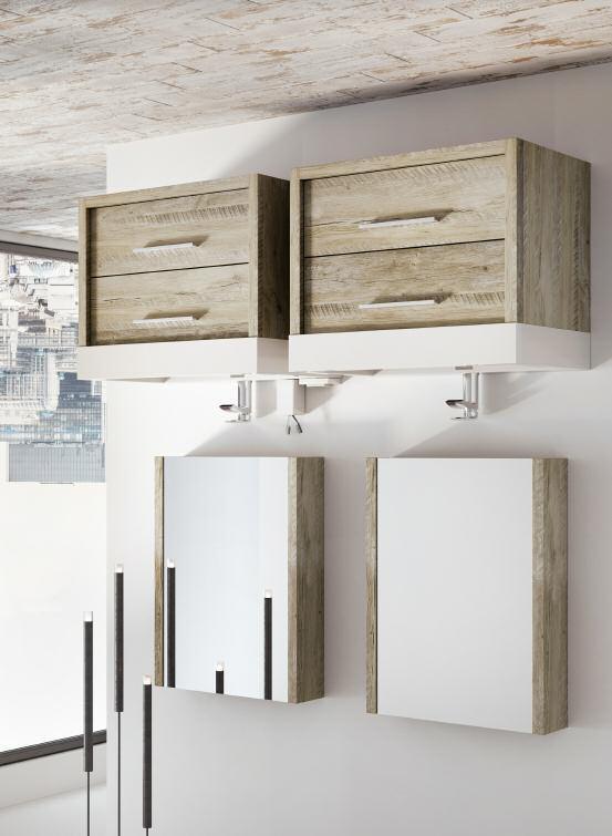 furniture units furniture units DRAWERS DOORS COMPOSITE RESIN BASIN wynford wall mounted Wynford Wall Mounted Vanity Unit Including composite resin basin Soft close drawers H 610 x W 500 x D 480 484