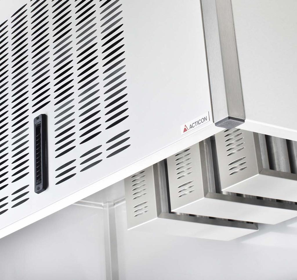 VENTILATION FOR PROFESSIONAL KITCHENS Our kitchen hoods have been developed to provide the best possible comfort in all types of professional kitchens.
