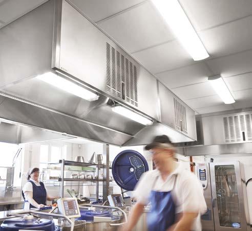 With units to manage supply, control and exhaust air, filtering, odour and air purification with UV-light and also fire protection, we have covered all possible needs.