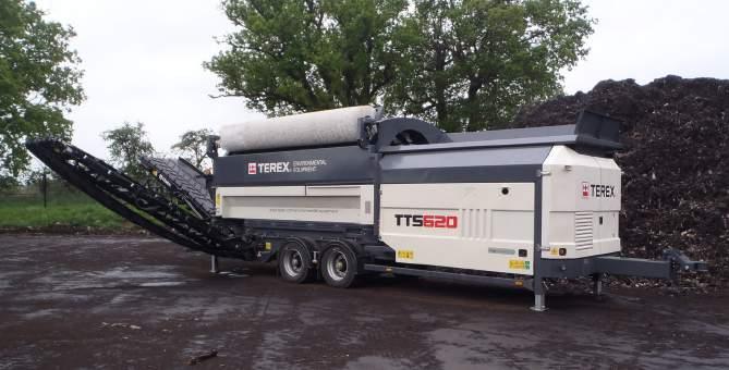 TTS 620 Unprecedented levels of service access catapults the TTS 620 into a league of its own.