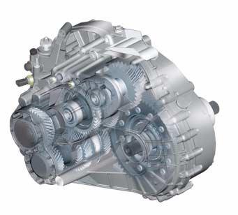 Introduction General The development of increasingly more powerful vehicles makes it necessary for a drive system to be adapted to the performance return of the engine.