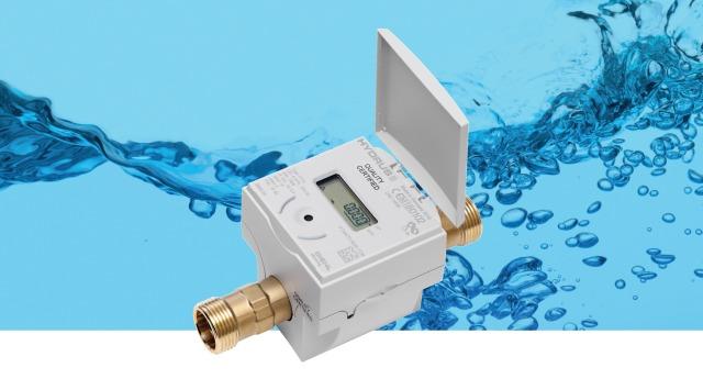 HYDRUS APPLICATION Static ultrasonic water meter for accurate measuring and recording for all applications of water supply.