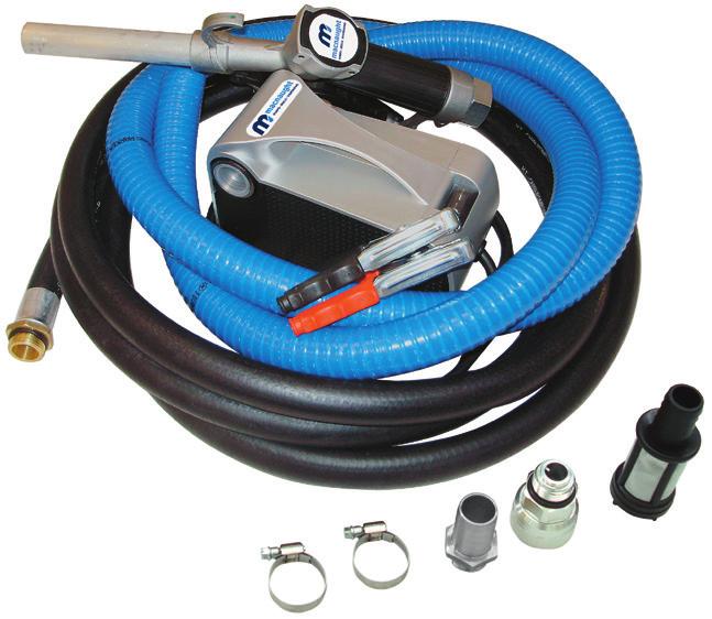 INSTRUCTION MANUAL ELECTRIC DIESEL PUMP KIT INTRODUCTION Thank you for purchasing a Macnaught 12 or 24 volt Electric Diesel Fuel Pump.