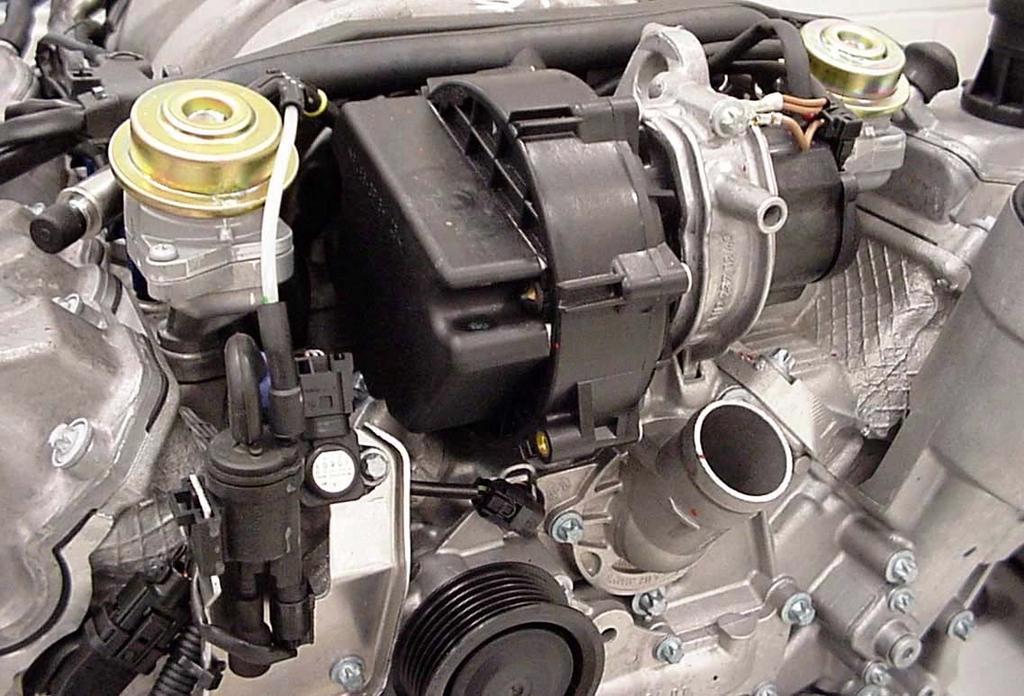 Secondary Air Injection Purpose: To warm up the Three Way Catalyst.