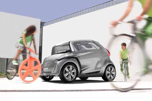 Peugeot & the electric vehicle : a significant come back Peugeot i0n (end of
