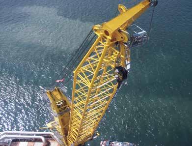 In addition, it has always been Liebherr s philosophy to train customers engineers in all aspects of crane maintenance, repair and operation.