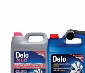 Delo Extended Life Coolants Product Benefits A proven formulation to meet the needs of today s heavy-duty engines.