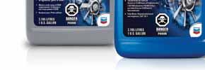 Delo ELC/Delo XLI-N: Do not contain silicates, amines, phosphates or borates Include nitrites & molybdates for additional cylinder liner protection Delo