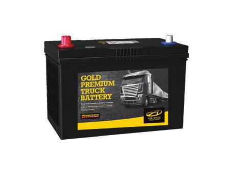 TABLE OF CONTENTS ALL MAKES HEAVY-DUTY BATTERIES 1 BATTERIES PAGE 1 GOLD PREMIUM TRUCK BATTERY TRUCK MASTER TRUCK BATTERY 4 ALL MAKES HEAVY-DUTY GOLD PREMIUM TRUCK BATTERIES Alliance Truck Parts