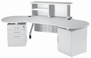 00 White Storage/Boardroom/Reception Desking OI-SC730 OI-SC12 OI-SC20 OI-BDT240