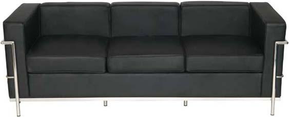 1 2 EXECUTIVE SEATING Quality design SJ009-2 Eames Style Lounge Chair Plus Ottoman OI-4466 Charles Eames