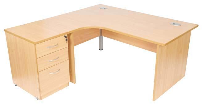 hand) Panel Ended Radial Workstation (L. hand) 1800 x 1200 x 800/600D 1800 x 1200 x 800/600D 1600 x 1200 x 800/600D 1600 x 1200 x 800/600D 71.00 71.