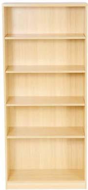 shelves BC12 Desk high open fronted quadrant with 1 shelf