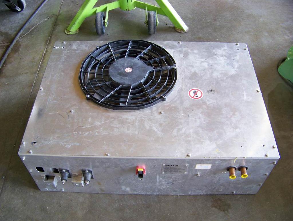 MILES) ROOFTOP COOLING UNIT REPLACED