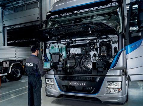 YOUR BUSINESS NEVER STOPS IVECO IS ALWAYS BY YOUR SIDE In choosing IVECO, you have made a quality choice for you and your business.
