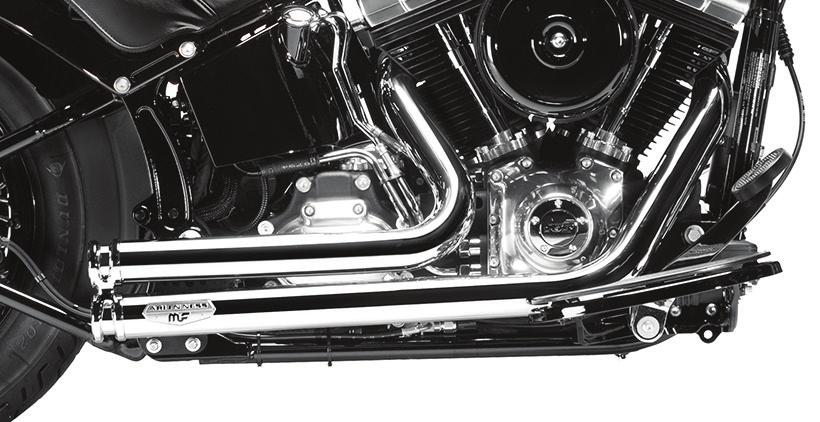 com/motorcycle/register. 2. When installing new MagnaFlow exhaust systems, be sure your hands are clean and free of oil, lotion or similar products.