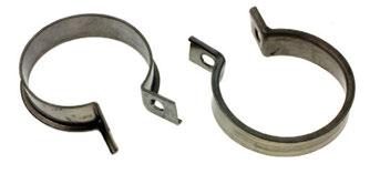 Exhaust Clamps P Clamps- 1/8 Thick steel by 7/8 wide with an adjustable flat bar