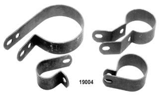 PCP Size Finish UM Application and Use 3318 Chrome Pair 1948-65 Panhead (65274-88T) 3314