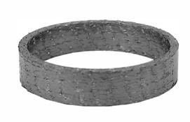 Gaskets Dual Copper Clad Exhaust Gasket Asbestos gasket sandwiched between two sheets of