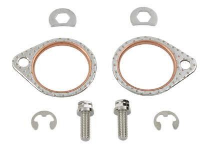 2662 Kit fits Shovelhead 1966-84 25175 Gaskets only (10 pack) 25175 Exhaust Pipe Port Rings