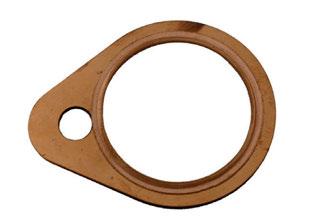 16506 Pair Crossover Gaskets Steel gaskets are used for installation in the crossover tube