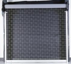 DURAGRILLE FEATURES Every DuraGrille security grille is built for superior performance and includes the features listed below. For additional options, please see the inside pages. 1 Grille.