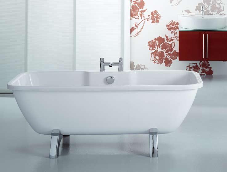 Urbana fs A simple, clean design, the Urbana Freestanding bath would be a striking addition to any bathroom.