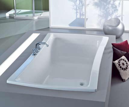 Signature fs The distinctive sweeping lines and impressive scale and depth of the Signature Freestanding bath combine to create a stunning