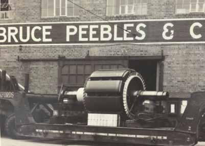 PARSONS PEEBLES AN INTRODUCTION Parsons Peebles was established in 1898 and is one of the leading providers of quality electrical machines.
