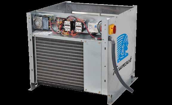 At the heart of every Gen III Unit is a performance-proven Tecumseh compressor, built with exacting standards to handle the rigors of commercial refrigeration.