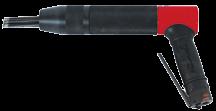 Chippers, Scalers & Belt sander Blows per minute: 3800 Bore - Stroke: 18 mm - 30 mm Power: 2.9 joule Chisel rivet set shank: 12.7 mm Length - Weight: 201 mm - 1.