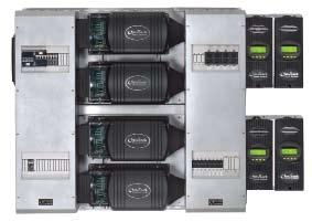 Power Systems OutBack FLEXware Complete Power Systems Fully Assembled and Tested NEC-compliant pre-assembled power systems include inverter(s), AC enclosure inverter bypass, DC enclosure, inverter